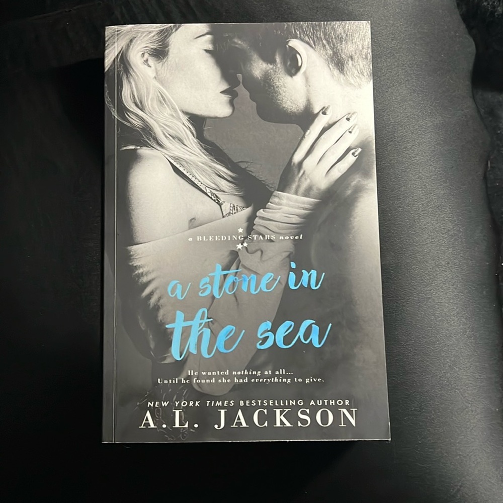 Romance book. “A Stone in the Sea.”- A.L Jackson.